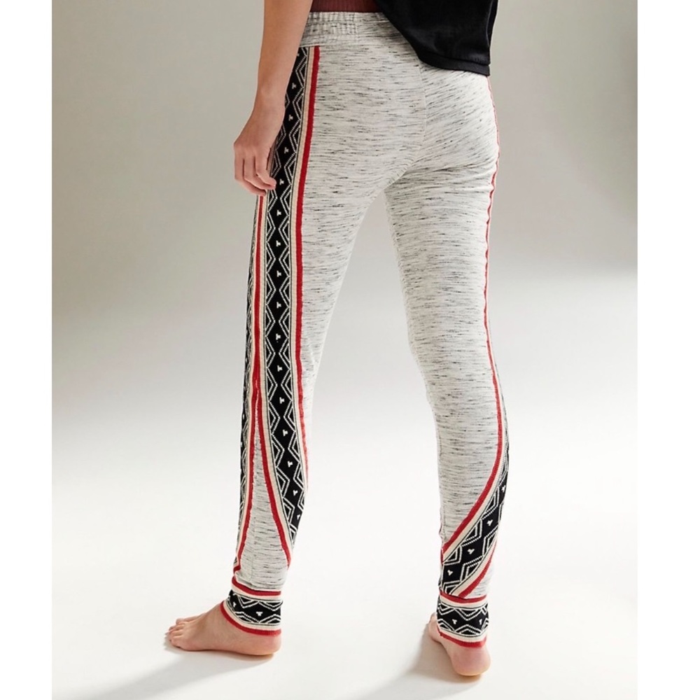 Free People Low-Rise Leggings in Heather Grey - Picture 4 of 4